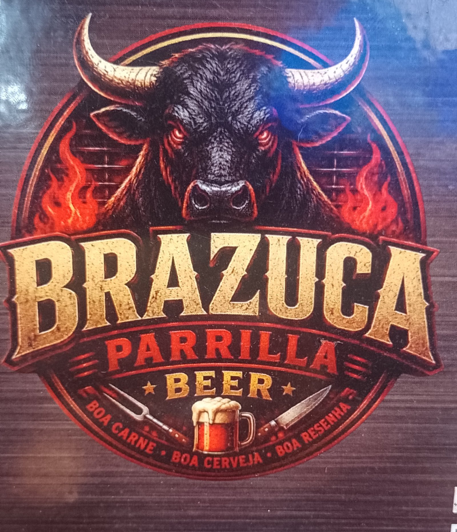 BRAZUCA PARRILA BEER